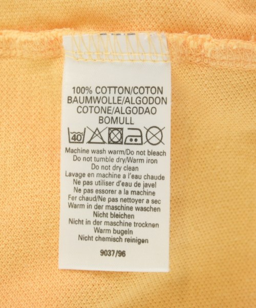 BURBERRY（バーバリー）ポロシャツ オレンジ サイズ:XL メンズ/2200708942192
