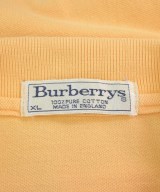 BURBERRY（バーバリー）ポロシャツ オレンジ サイズ:XL メンズ/2200708942192