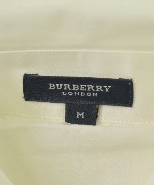 BURBERRY（バーバリー）カジュアルシャツ 白 サイズ:M メンズ/2200709214106
