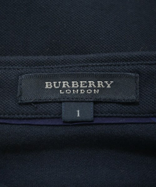BURBERRY（バーバリー）ポロシャツ 紺 サイズ:1(S位) レディース/2200706854077