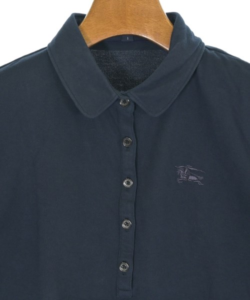 BURBERRY（バーバリー）ポロシャツ 紺 サイズ:1(S位) レディース/2200706854077