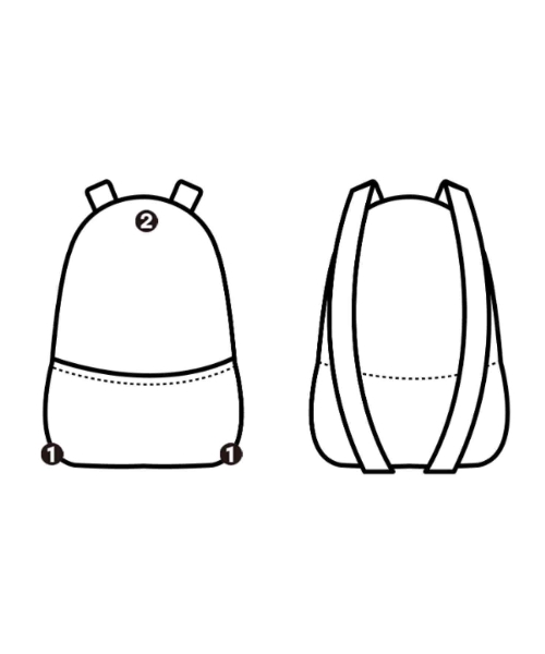 BURBERRY（バーバリー）バックパック・リュック 黒 サイズ:- メンズ/2200709633082