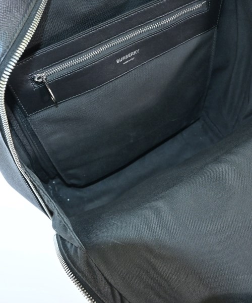 BURBERRY（バーバリー）バックパック・リュック 黒 サイズ:- メンズ/2200709633082