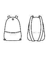 BURBERRY（バーバリー）バックパック・リュック 黒 サイズ:- メンズ/2200709633082