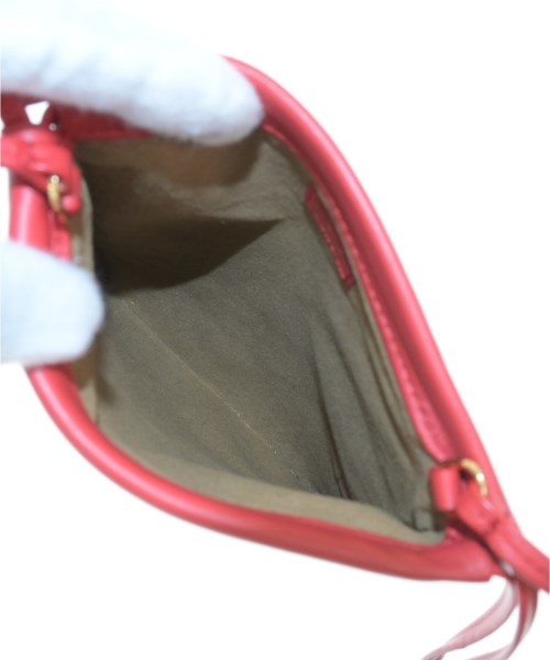 BURBERRY（バーバリー）ショルダーバッグ 赤 サイズ:- レディース/2200709740018