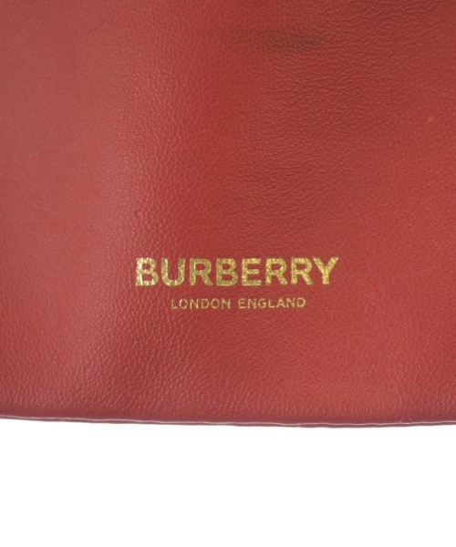 BURBERRY（バーバリー）ショルダーバッグ 赤 サイズ:- レディース/2200709740018