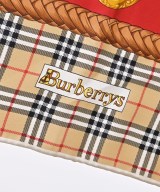 BURBERRY（バーバリー）バンダナ・スカーフ 赤 サイズ:- レディース/2200709908104