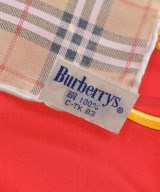 BURBERRY（バーバリー）バンダナ・スカーフ 赤 サイズ:- レディース/2200709908104
