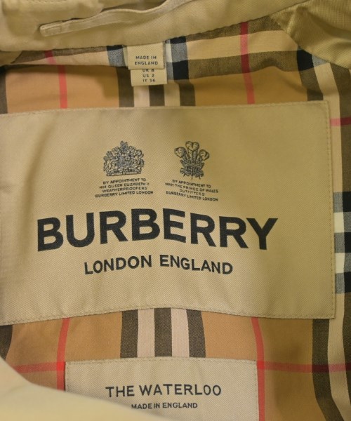 BURBERRY（バーバリー）トレンチコート ベージュ サイズ:36(XS位) レディース/2200709916017
