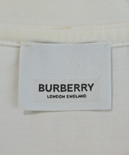 BURBERRY（バーバリー）Tシャツ・カットソー 白 サイズ:L メンズ/2200708820049
