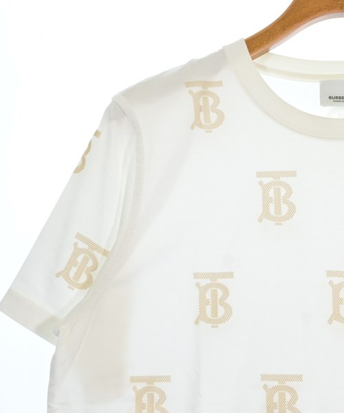 BURBERRY（バーバリー）Tシャツ・カットソー 白 サイズ:L メンズ/2200708820049