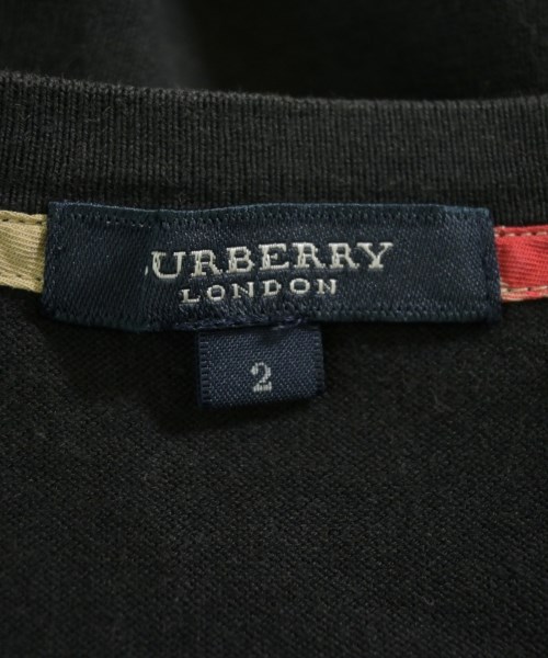 BURBERRY（バーバリー）ニット・セーター 黒 サイズ:2(M位) レディース/2200709982029