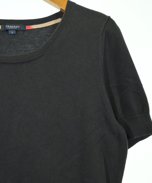 BURBERRY（バーバリー）ニット・セーター 黒 サイズ:2(M位) レディース/2200709982029