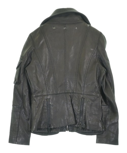 BURBERRY（バーバリー）ライダース 茶 サイズ:36(XS位) レディース/2200710122032
