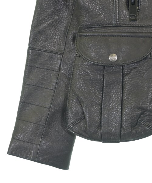 BURBERRY（バーバリー）ライダース 茶 サイズ:36(XS位) レディース/2200710122032