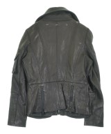 BURBERRY（バーバリー）ライダース 茶 サイズ:36(XS位) レディース/2200710122032