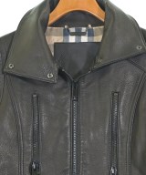 BURBERRY（バーバリー）ライダース 茶 サイズ:36(XS位) レディース/2200710122032