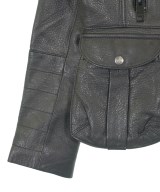 BURBERRY（バーバリー）ライダース 茶 サイズ:36(XS位) レディース/2200710122032