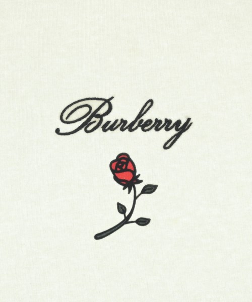 BURBERRY（バーバリー）Tシャツ・カットソー 白 サイズ:XS メンズ/2200662683025