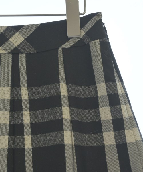 BURBERRY（バーバリー）ひざ丈スカート 黒 サイズ:36(XS位) レディース/2200658863097