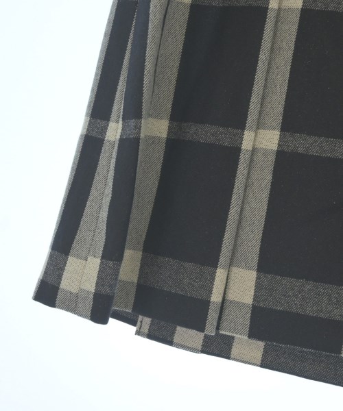 BURBERRY（バーバリー）ひざ丈スカート 黒 サイズ:36(XS位) レディース/2200658863097