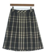 BURBERRY ひざ丈スカート