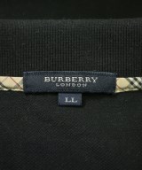 BURBERRY（バーバリー）ポロシャツ 黒 サイズ:LL(XL位) メンズ/2200658863448