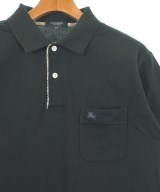 BURBERRY（バーバリー）ポロシャツ 黒 サイズ:LL(XL位) メンズ/2200658863448