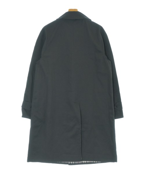 BURBERRY（バーバリー）ステンカラーコート 黒 サイズ:M メンズ/2200663230136