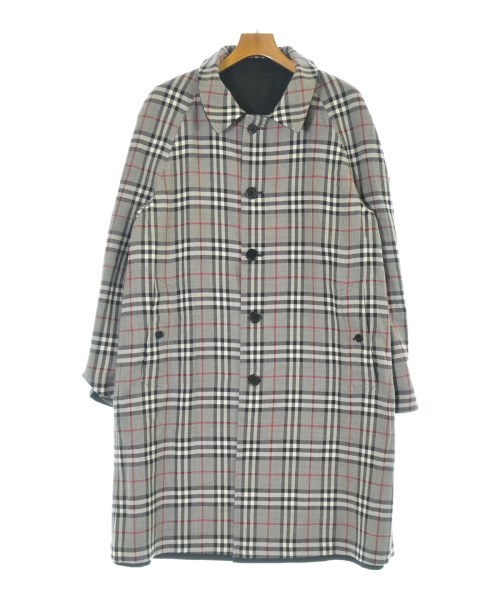 BURBERRY（バーバリー）ステンカラーコート 黒 サイズ:M メンズ/2200663230136