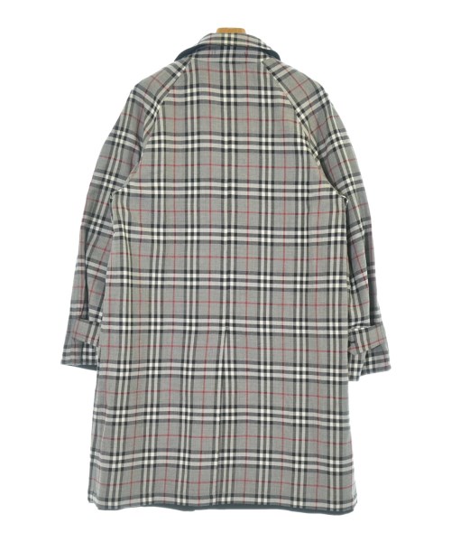 BURBERRY（バーバリー）ステンカラーコート 黒 サイズ:M メンズ/2200663230136
