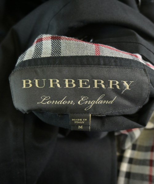 BURBERRY（バーバリー）ステンカラーコート 黒 サイズ:M メンズ/2200663230136