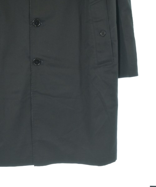 BURBERRY（バーバリー）ステンカラーコート 黒 サイズ:M メンズ/2200663230136
