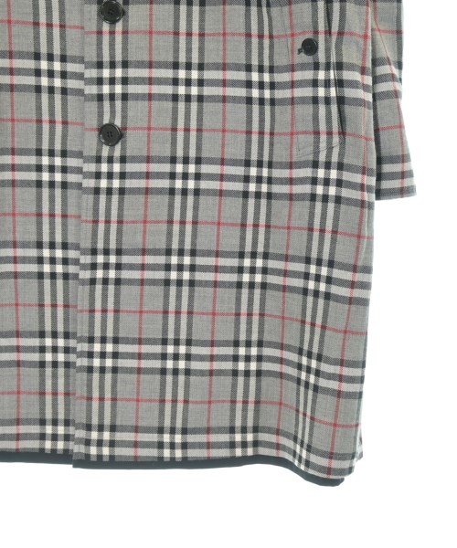 BURBERRY（バーバリー）ステンカラーコート 黒 サイズ:M メンズ/2200663230136