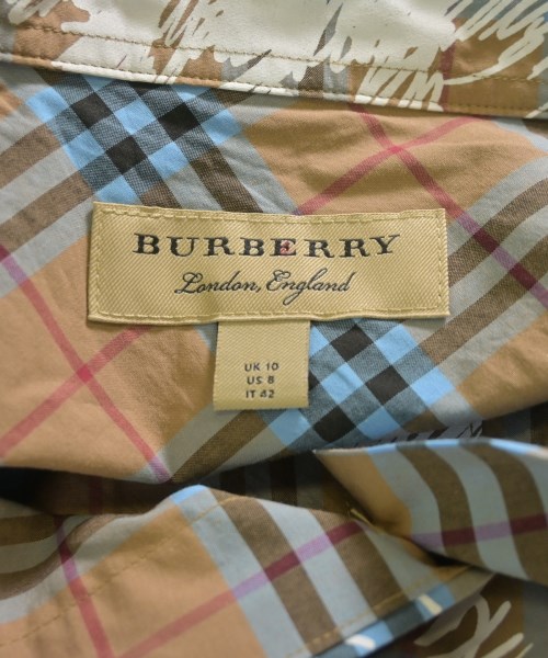 BURBERRY（バーバリー）カジュアルシャツ 茶 サイズ:42(M位) レディース/2200663230143