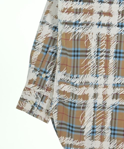 BURBERRY（バーバリー）カジュアルシャツ 茶 サイズ:42(M位) レディース/2200663230143