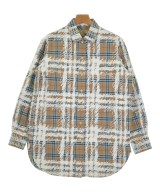 BURBERRY（バーバリー）カジュアルシャツ 茶 サイズ:42(M位) レディース/2200663230143