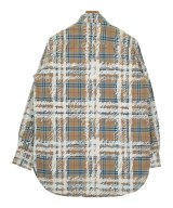BURBERRY（バーバリー）カジュアルシャツ 茶 サイズ:42(M位) レディース/2200663230143