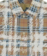 BURBERRY（バーバリー）カジュアルシャツ 茶 サイズ:42(M位) レディース/2200663230143