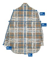 BURBERRY（バーバリー）カジュアルシャツ 茶 サイズ:42(M位) レディース/2200663230143