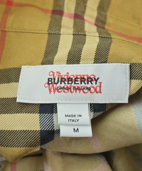 BURBERRY（バーバリー）カジュアルシャツ ベージュ サイズ:M レディース/2200663230150