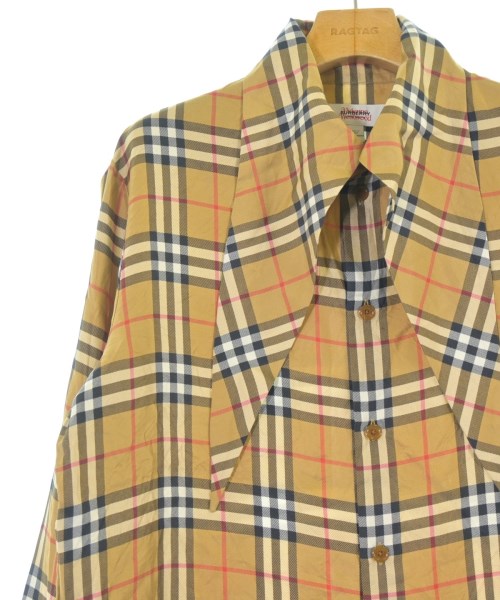 BURBERRY（バーバリー）カジュアルシャツ ベージュ サイズ:M レディース/2200663230150