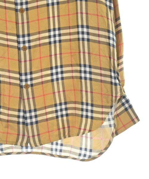 BURBERRY（バーバリー）カジュアルシャツ ベージュ サイズ:M レディース/2200663230150