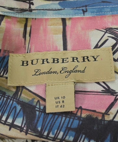 BURBERRY（バーバリー）カジュアルシャツ 白 サイズ:42(M位) レディース/2200663230167