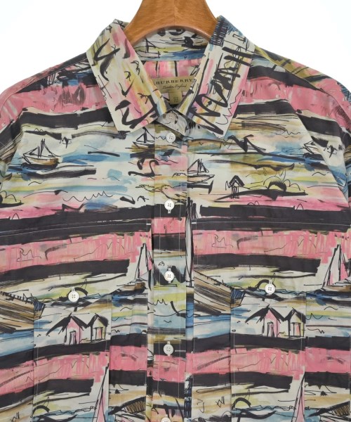 BURBERRY（バーバリー）カジュアルシャツ 白 サイズ:42(M位) レディース/2200663230167