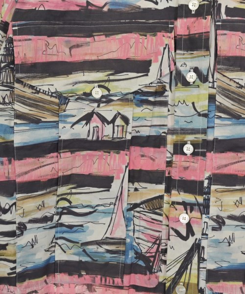 BURBERRY（バーバリー）カジュアルシャツ 白 サイズ:42(M位) レディース/2200663230167