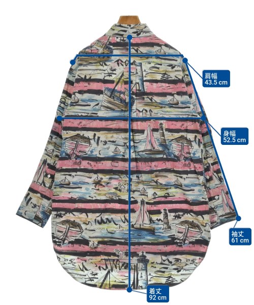 BURBERRY（バーバリー）カジュアルシャツ 白 サイズ:42(M位) レディース/2200663230167