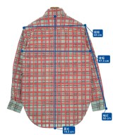 BURBERRY（バーバリー）カジュアルシャツ 青 サイズ:40(M位) レディース/2200663230174