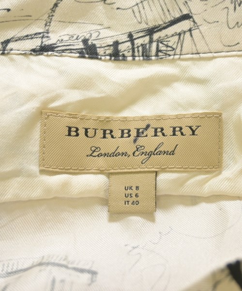 BURBERRY（バーバリー）カジュアルシャツ 白 サイズ:40(M位) レディース/2200663230181