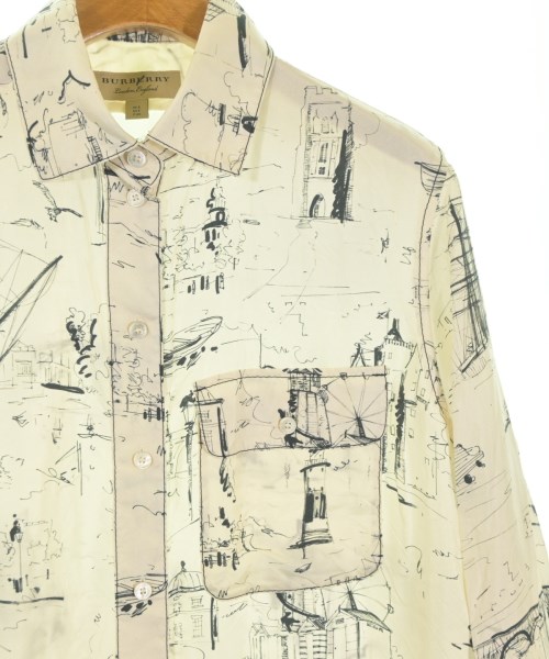 BURBERRY（バーバリー）カジュアルシャツ 白 サイズ:40(M位) レディース/2200663230181